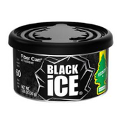 LITTLE TREES FIBRE CAN BLACK I