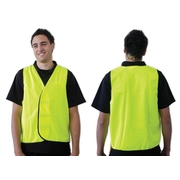 Yellow Day Vest 2 XLarge