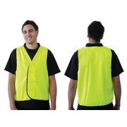 Yellow Day Safety Vest Large