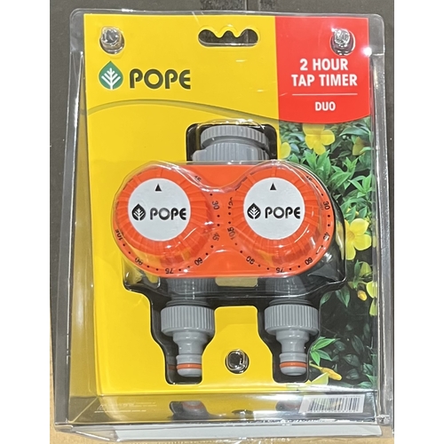 Pope 2 Hr Duo Tap Timer