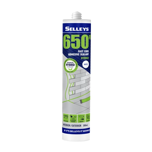 Selleys 650FC GREY 300ML