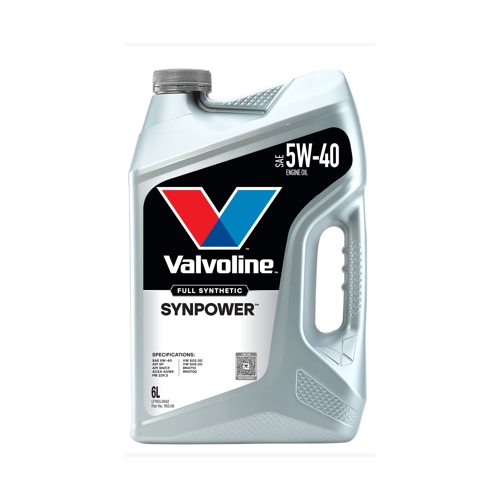 Valvoline Synpower 5W40 6L