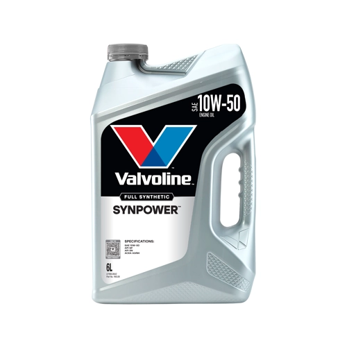 SYNPOWER 10W/50 6L     