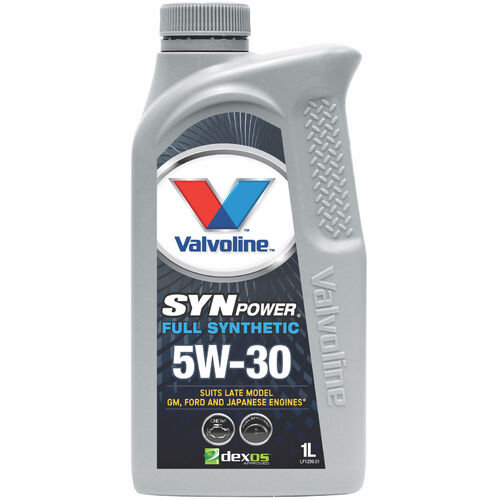 Valvoline Synpower 5W30 1L