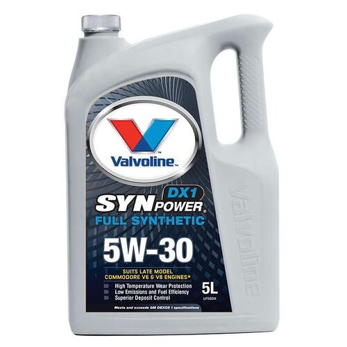 Valvoline Synpower 5W30 5L