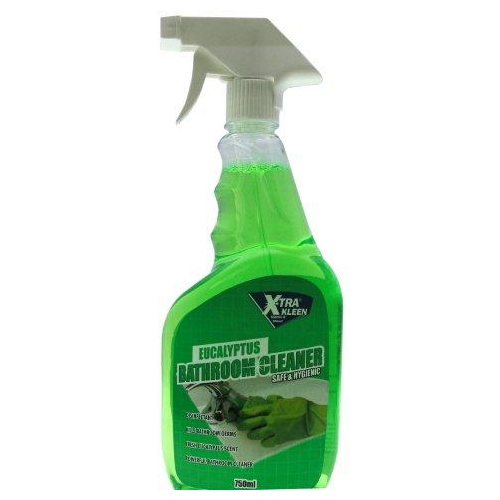 750ml Bathroom Cleaner Eucalyptus Xtra Kleen