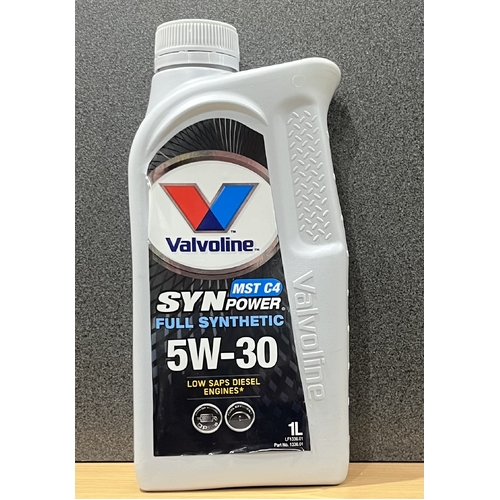 Valvoline Synpower C4 5w30 1 Litre