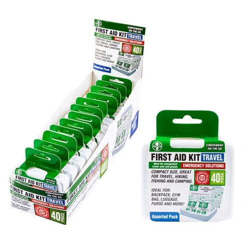 1st Care 40pc Handy First Aid Kit
