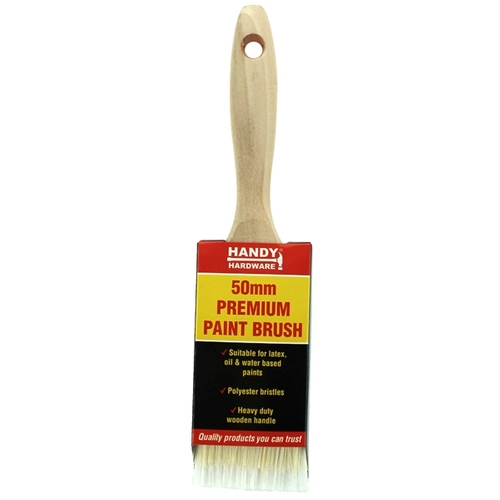 Handy Hardware 50mm Premium Paint Brush