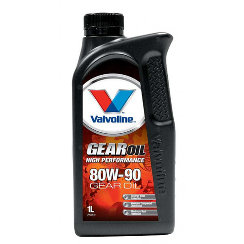 Valvoline HP Gear Oil 80W90 1L