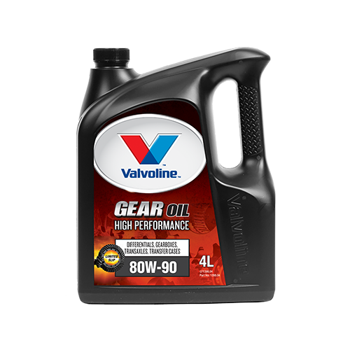 Valvoline HP Gear Oil 80W90 4L