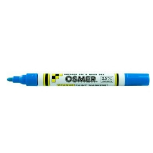 Pen Steel Paint Marking Dk Blue