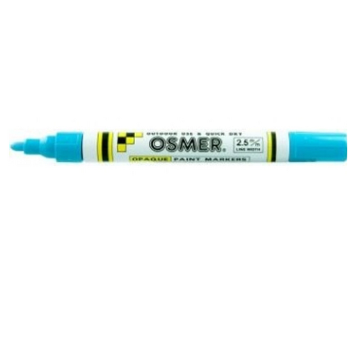 Pen Steel Paint Marking Light Blue