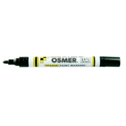 Pen Steel Paint Marking Black