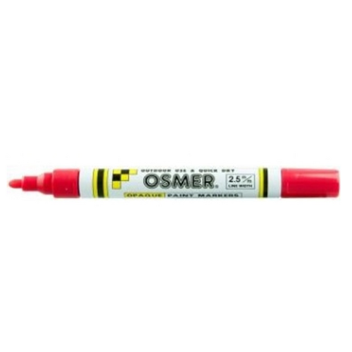 Pen Steel Paint Marking Red