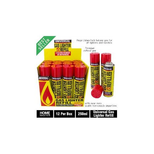 250ml Gas Light Refill