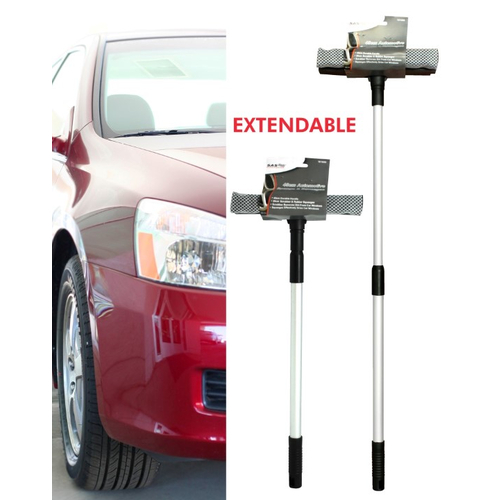 45cm Automotive Sponge & Squeegee (Extendable)