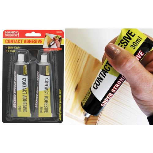 Handy Hardware 2pk Contact Adhesive 30ml Each