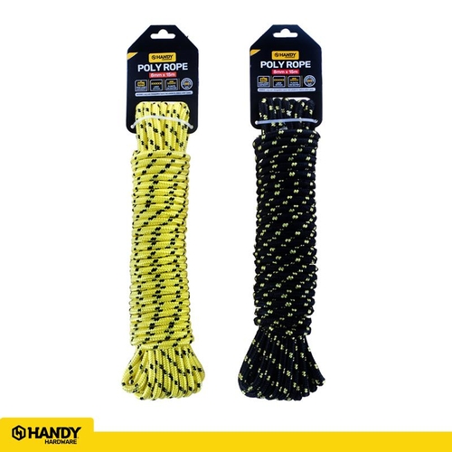 Diamond Braided Polyrope 2 Ass
