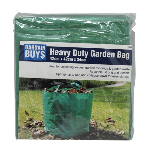 Heavy Duty Garden Bag 4cm x 42cm x 34cm Bargain Buys