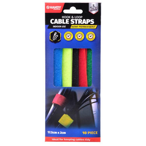 Cable Straps Assorted Colours 