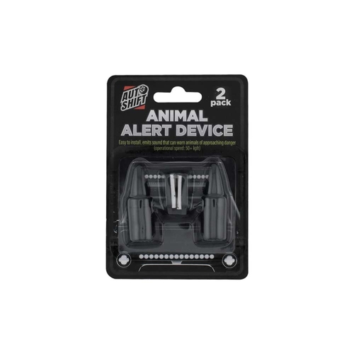 Sonic Animal Repellers Black 2pk