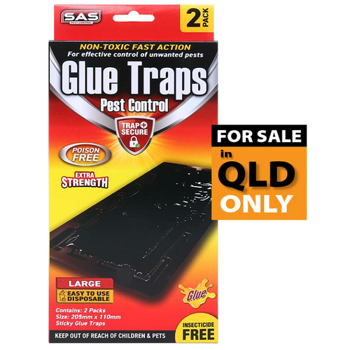 2pk Glue Trap For Rats & Mice
