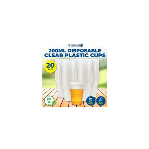 Drinkware Cup 200ml 24pk