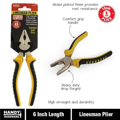 15cm Linesman Plier