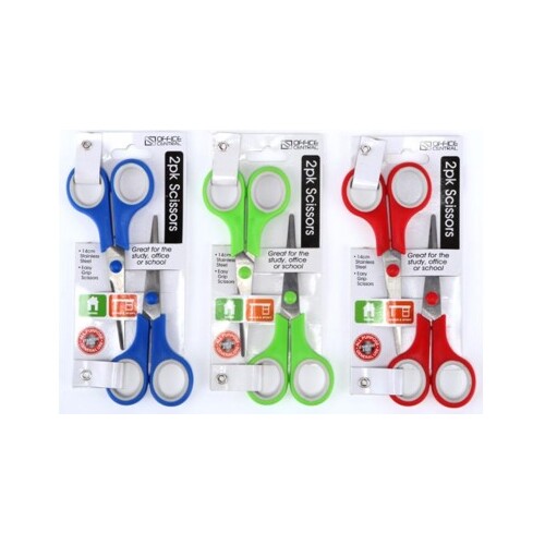 Scissors 14cm 2pk