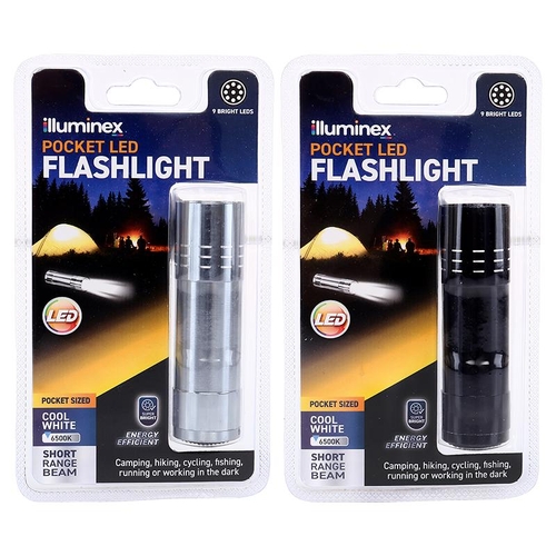 Flashlight Battery Operated 9 
