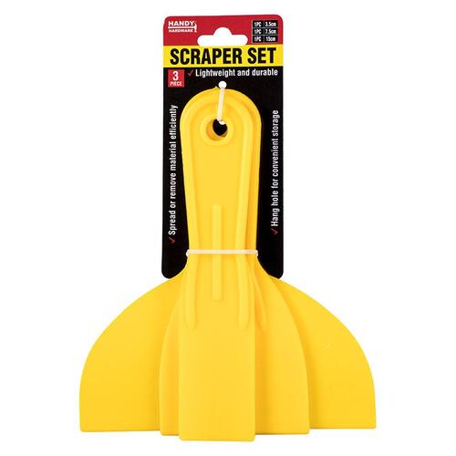 Plaster Knives 3pc