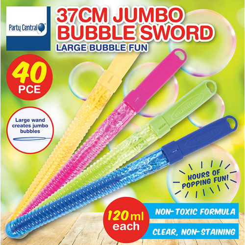 Bubble Sword Jumbo 120ml