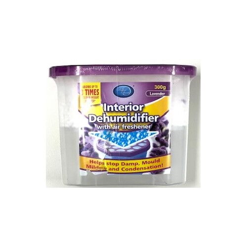 Dehumidifier with Air Freshener Interior 300g Sented