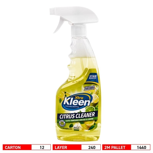 Trigger Spray Multi Purpose Citrus Cleaner 500ml 