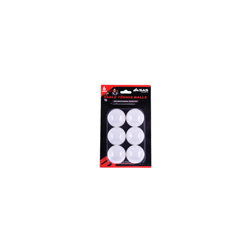 Table Tennis Balls 6pk - ABS