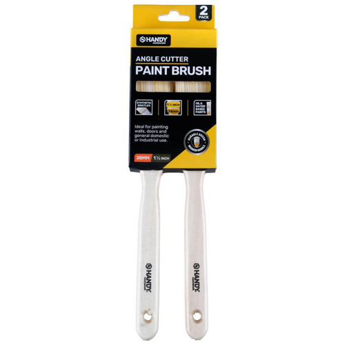 Paint Brush 38mm 2pk