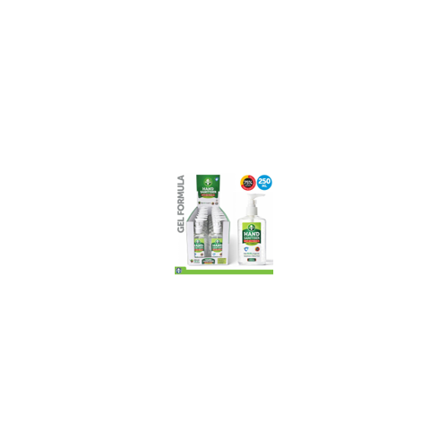 Hand Sanitizer 250mL (Pump Bottle)