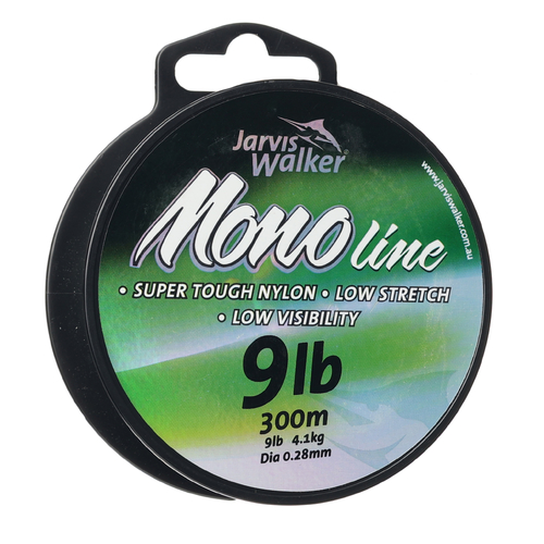 Jarvis Walker Mono Line 300M 9Lb