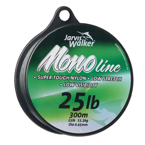 Jarvis Walker Mono Line 300M 25Lb