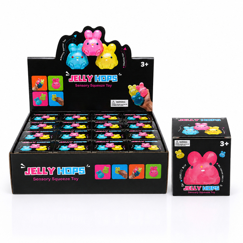 Bunny Squishy Toy - MIN BUY 16