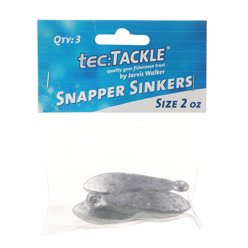 JARVIS WALKER SNAPPER SINKERS 2OZ