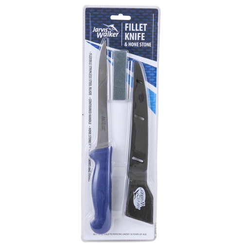 Jarvis Walker Fillet Knife And Hone Stone