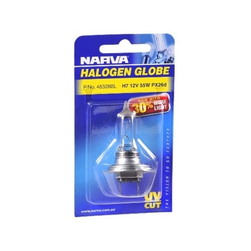 H7 12V 55W PX26D BL PK 1