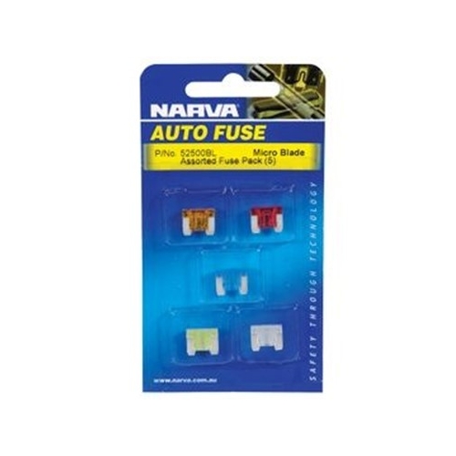 MICRO BLADE FUSE ASSORTMENT(5)
