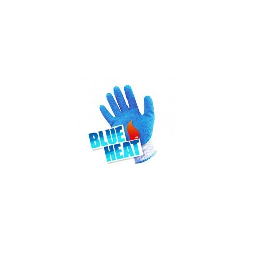 Blue Heat Gloves Large, Heat Resistant Up To 150 Degrees Celsius
