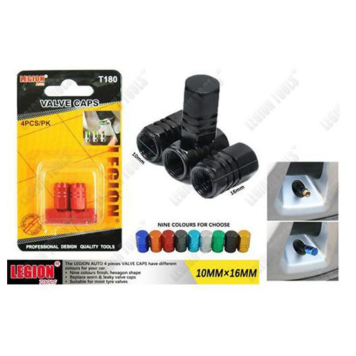 4pc Tyre Valve Cap 