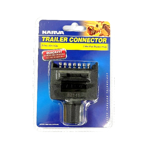 7 PIN FLAT PLUG BLISTER PK (1)