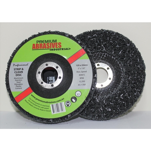 Clean & Strip Disk 125x13x22mm