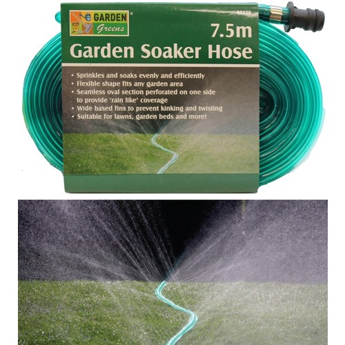 Garden Greens 7.5m Garden Soaker Hose